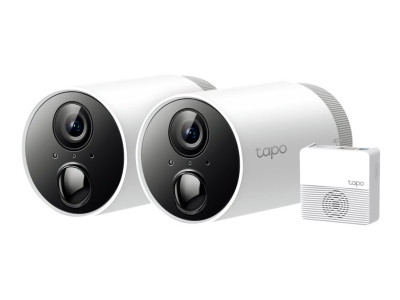 TP-Link : SMART WIRE-FREE SECURITY CAMERA SYSTEM 2 CAMERA SYSTEM