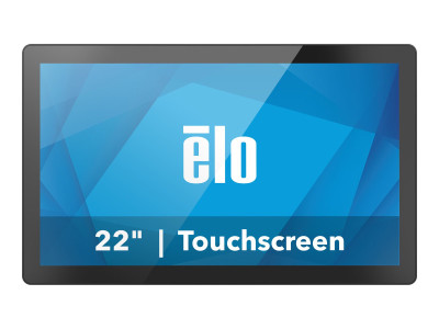 Elo Touch : ELO 21.5IN I-SERIES+INTEL NO OS FHD Celeron 8GB/128GB SSD PCAP