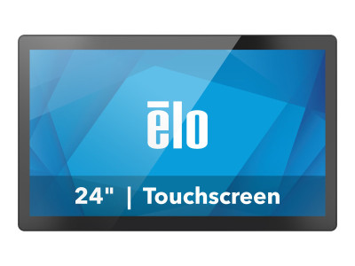 Elo Touch : ELO 23.8IN I-SERIES 3 W/ INTEL NO OS FHD I3 8GB/128GB SSD PCAP