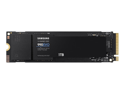 Samsung : 1TB 990 EVO M.2 2280 PCIE 4.0 X4 / 5.0 X2 NVME2.0