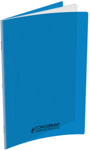 CONQUERANT CLASSIQUE Cahier 170 x 220 mm, Seyès, bleu pastel