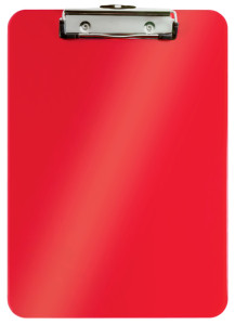LEITZ Porte-bloc WOW, A4, en polystyrène, rouge