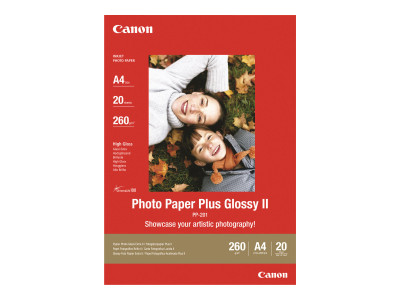 Canon : BJ MEDIA PH papier PP-201 4X6 100SH Photo papier (100 SHEETS)