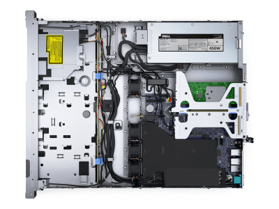 Dell : DELL POWEREDGE R250 SMART SELECTION 4X3.5IN XEON E-2314 1X (xeon)