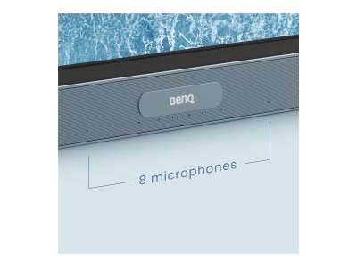 Benq : BENQ 86 INTERACTIVE FLAT PANEL BLACK 3840X2160 LAN/HDMI/VGA/DP