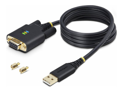 Startech : 3FT USB TO SERIAL DCE cable USB TO NULL MODEM SERIAL ADAPTER