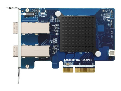 Qnap : 2 PORTS SFF-8644 EXP.CARD PCIE GEN3 X4 PCIE JBOD SERIES