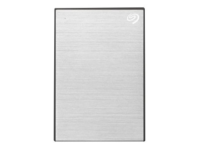 Seagate : ONE TOUCH HDD 5TB SILVER 2.5IN USB3.0 EXTERNAL HDD avec PASS