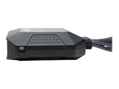 Eaton MGE : 2PT DISPLAYPORT USB KVM SWITCH AUDIO/VIDEO BUILT CBLS USB SHARE
