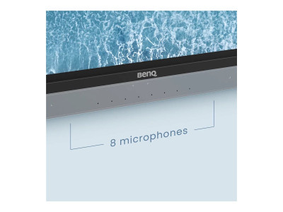 Benq : BENQ 75 INTERACTIVE FLAT PANEL BLACK 3840X2160 LAN/HDMI/VGA/DP