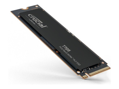 Crucial : CRUCIAL T705 1TB PCIE GEN5 NVME M.2 SSD