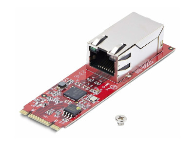 Startech : 2.5G M.2 NETWORK card INTEL - NBASE-T PCIE ETHERNET NIC/LAN