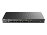 D-Link : SWITCH L3 28 PORTS 10 GBE BASE-T et 4 PORTS COMBO 10 GBE/ (mac) D-Link : SWITCH L3 28 PORTS 10 GBE BASE-T et 4 PORTS COMBO 10 GBE/ (mac)