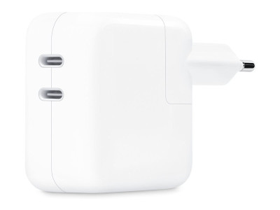 Apple : 35W DUAL USB-C POWER ADAPTER