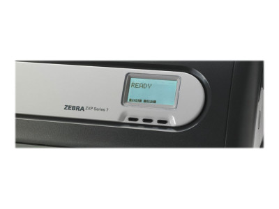 Zebra : ZXP7 D SIDED/D SIDED LAM /EU CHORDS USB ETHERNET