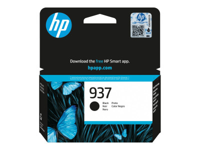 HP : HP 937 BLACK ORIGINAL INK EN/DE/PL/CZ cartridge