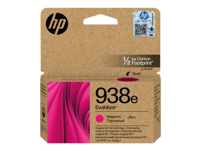 HP : HP 938E EVOMORE MAGENTA ORIGINAL cartouche d'encre