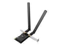TP-Link : AX1800 DUAL BAND WI-FI 6 BLUETOOTH 5.2 PCI EXPRESS ADAPTE TP-Link : AX1800 DUAL BAND WI-FI 6 BLUETOOTH 5.2 PCI EXPRESS ADAPTE
