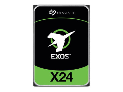Seagate : EXOS X24 16TB SATA SED 3.5IN 7200RPM 6GB/S 512E/4KN