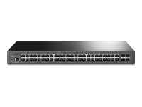 TP-Link : 48-PORT GIGABIT MANAGED SWITCH avec 4 GIGABIT SFP SLOTS TP-Link : 48-PORT GIGABIT MANAGED SWITCH avec 4 GIGABIT SFP SLOTS