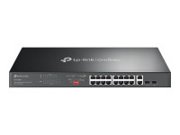 TP-Link : OMADA 18-PORT GIGABIT RACKMOUNT SWITCH avec 16-PORT POE+ PORT: 1 TP-Link : OMADA 18-PORT GIGABIT RACKMOUNT SWITCH avec 16-PORT POE+ PORT: 1
