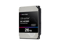 Western Digital : 3.5IN 26.1 26TB 512 7200RPM SAS ULTRA 512E SE P3 DC HC590 Western Digital : 3.5IN 26.1 26TB 512 7200RPM SAS ULTRA 512E SE P3 DC HC590