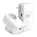 TP-Link TL-WPA7617 KIT - KIT CPL AV1000 Gigabit avec prise gigogne (Fr) TP-Link TL-WPA7617 KIT - KIT CPL AV1000 Gigabit avec prise gigogne (Fr)