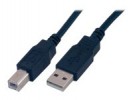 MCL Samar : CABLE USB 2.0 A/B 2M NOIR fr MCL Samar : CABLE USB 2.0 A/B 2M NOIR fr