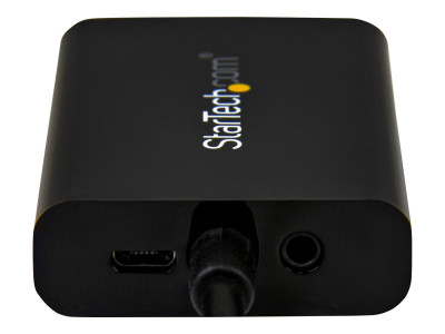 Startech : CABLE ADAPTATEUR HDMI VERS VGA avec AUDIO - CONVERTISSEUR VIDEO