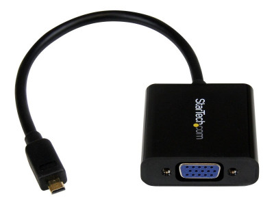 Startech : ADAPTATEUR CONVERTISSEUR MICRO HDMI VERS VGA