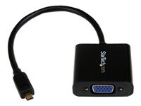 Startech : ADAPTATEUR CONVERTISSEUR MICRO HDMI VERS VGA