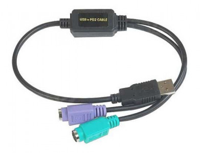 DataLogic ADP-203 Adaptateur PS/2 vers USB