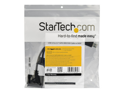 Startech : USB3.0 TO 2.5IN SATAIII SSD/HDD CONVERTER cable W/UASP