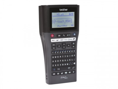 Brother P-Touch PT-H500 - Étiqueteuse professionnelle portable et connectable
