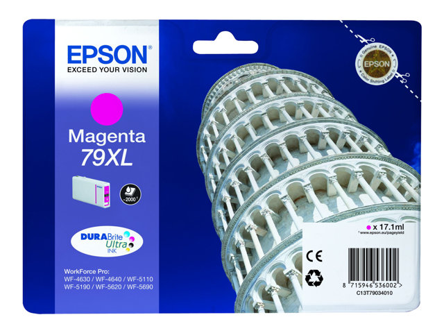 Epson 79XL - Cartouche d'encre magenta 