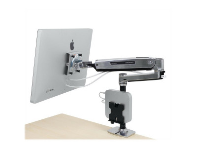 Ergotron : LX HD SIT-STAND DESK MOUNT LCD ARM POLISHED