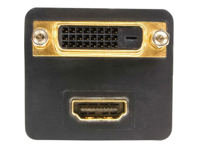 Startech : 1 FT HDMI TO HDMI & DVI-D DIGIT VIDEO SPLITTER cable - M pour