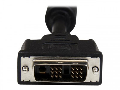 Startech : 5M DVI-D 1920X1200 MALE TO MALE SINGLE LINK MONITOR cable - 5 M