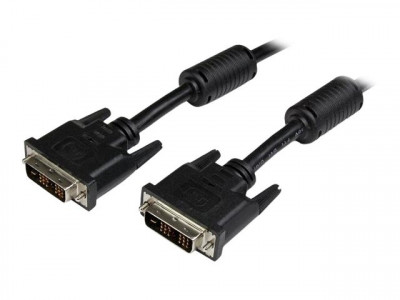Startech : 5M DVI-D 1920X1200 MALE TO MALE SINGLE LINK MONITOR cable - 5 M