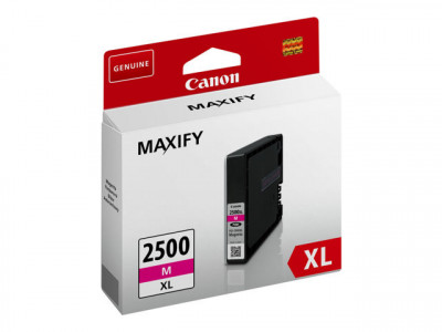 Canon PGI-2500XL M Cartouche d'encre Magenta XL 1500 pages pour imprimante Maxify