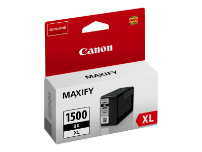 Canon : Cartouche Encre PGI-1500XL Noir