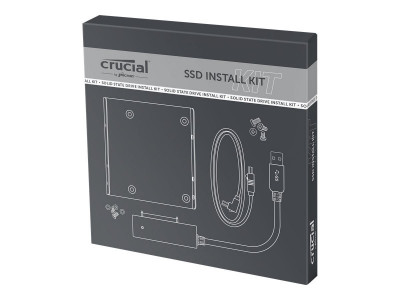 Crucial : CRUCIAL SOLID STATE drive INSTALL kit