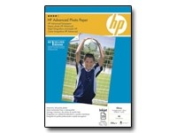 HP : HP ADV GLOSSY Photo papier 250G A4 210X297MM 25SH