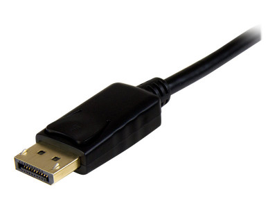 Startech : CABLE ADAPTATEUR DISPLAYPORT VERS HDMI de 2 M - M/M - 4K
