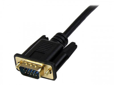 Startech : 0.9M DVI-D TO VGA ADAPTER CONVERTER Cable 1920X1200