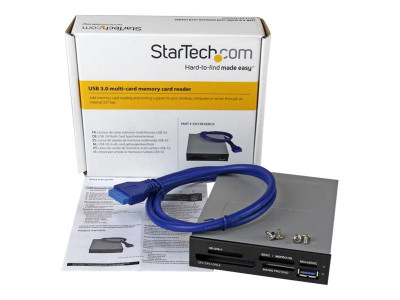 Startech : LECTEUR MULTI-CARTES interne USB 3.0 - SUPPORT UHS-II