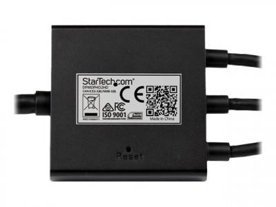 Startech : CABLE ADAPTATEUR HDMI DP OU MINI DP VERS HDMI de 2 M
