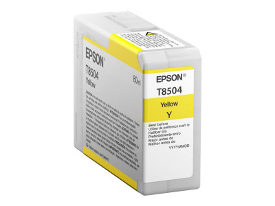Epson cartouche encre Jaune T850400 Ultrachrome HD encre 80ml
