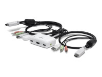 TrendNet : 2-PORT HDMI KVM SWITCH TrendNet : 2-PORT HDMI KVM SWITCH
