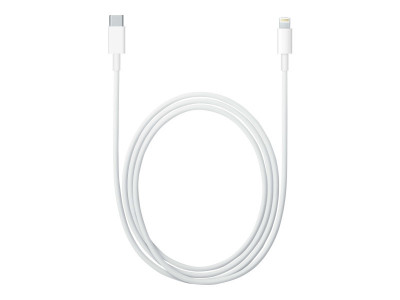 Apple : LIGHTNING TO USB-C cable (2M) .